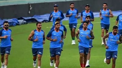 indian team practice