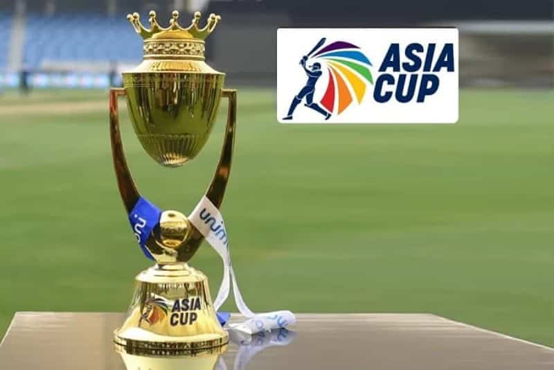 Asia cup trophy