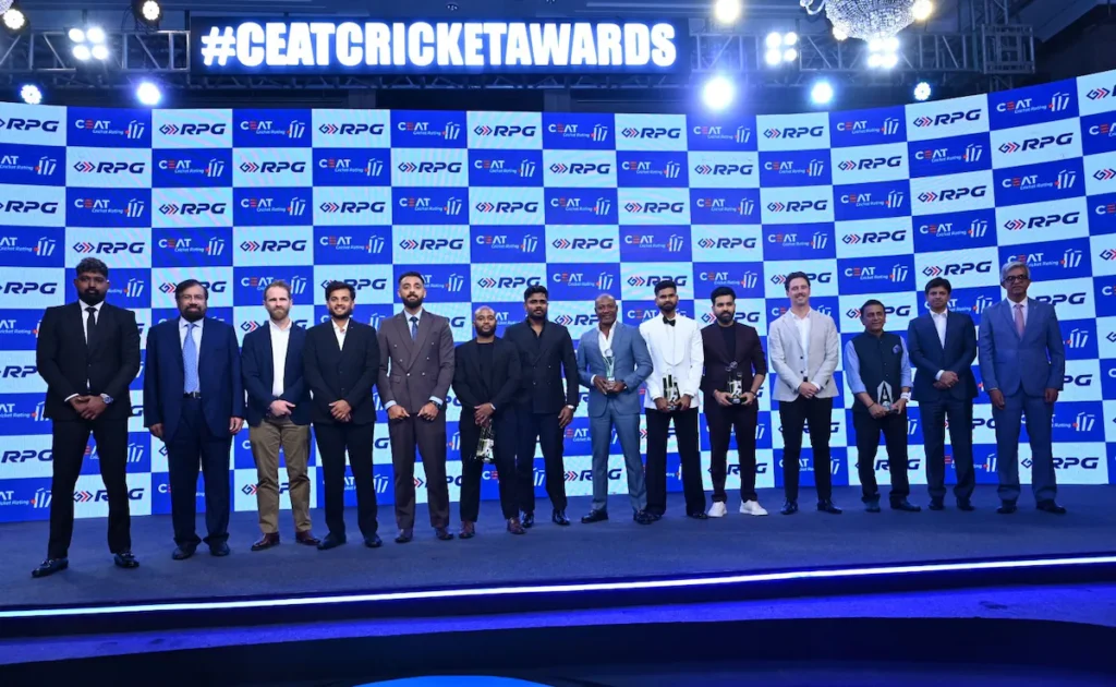 CEAT Cricket Rating Awards Celebrates 27th Edition, Honouring Cricket’s Brightest Stars