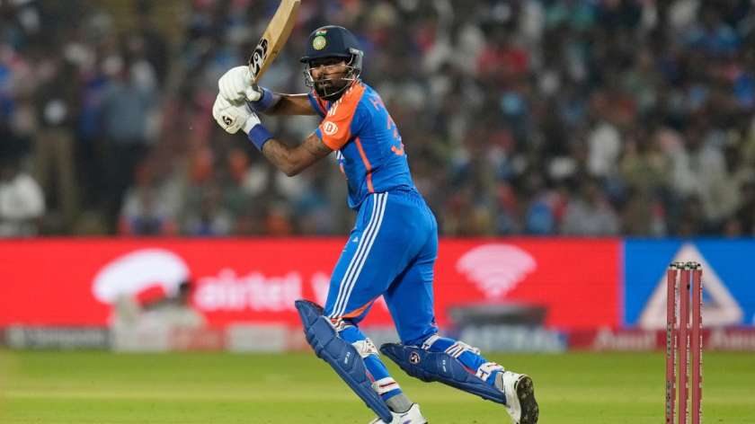 hardik pandya batting